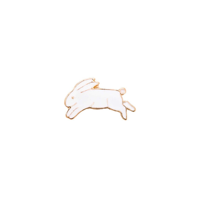 Hopping Bunny Pin