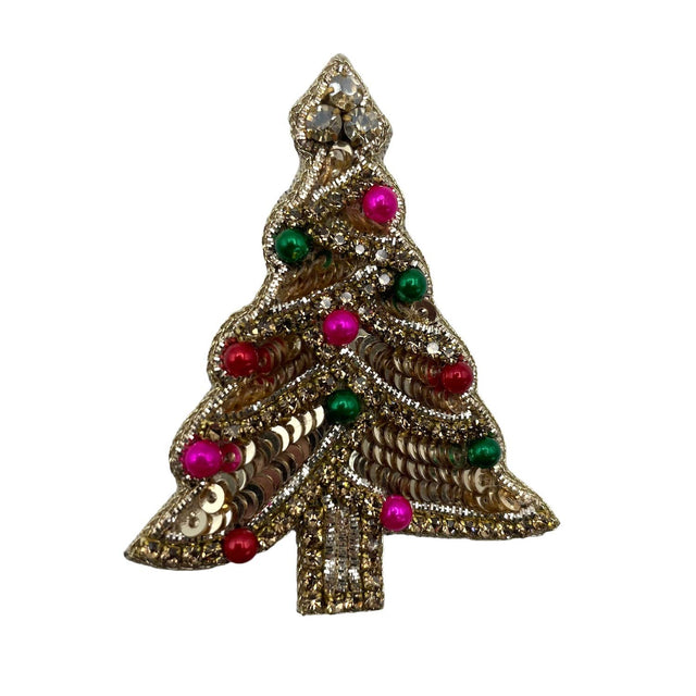 Kitsch Christmas Tree Pin