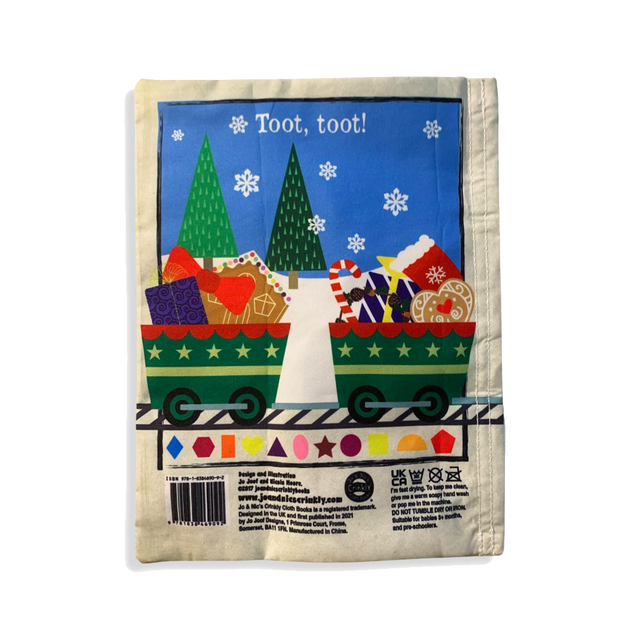 Nursery Times Crinkly Newspaper - Xmas Shapes