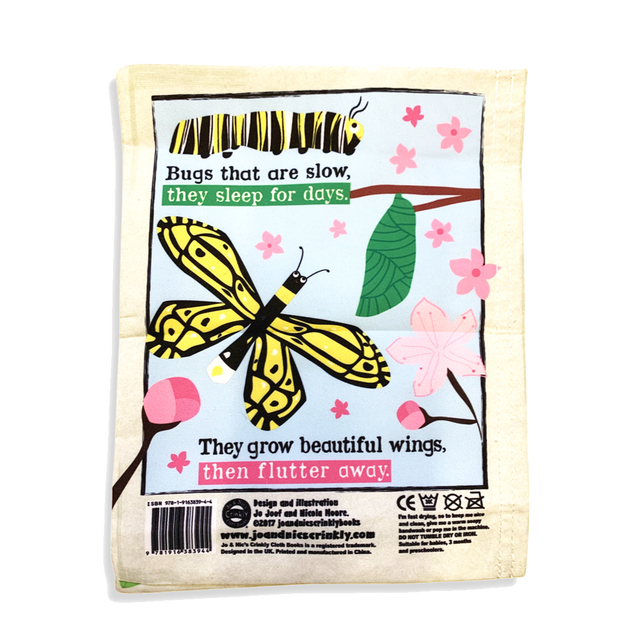 Nursery Times Crinkly Newspaper - Bugs