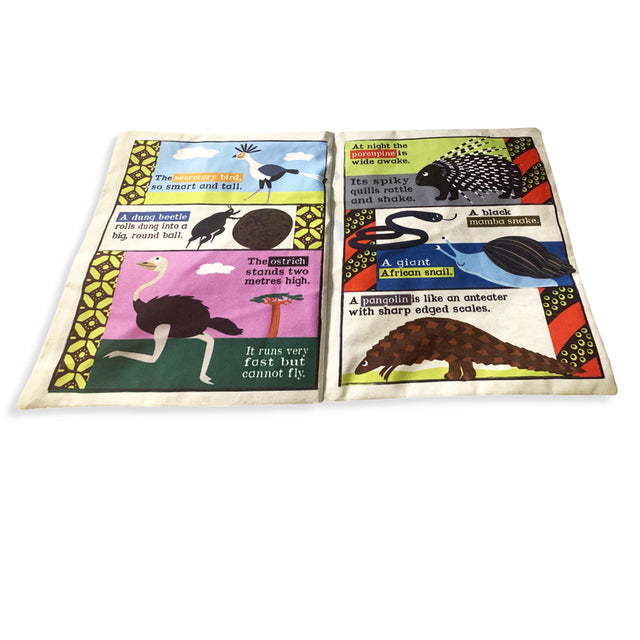 Nursery Times Crinkly Newspaper - African Animals