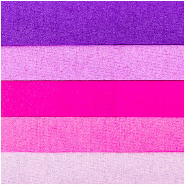 Pink and Purple Tissue Paper