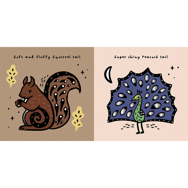 Tails Touch And Feel Book