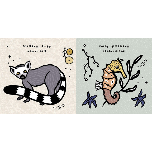 Tails Touch And Feel Book