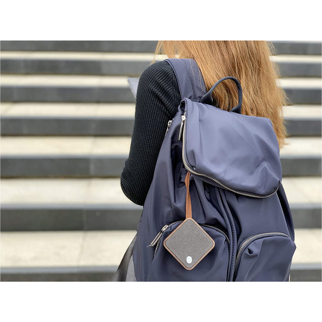 Mi Square Speaker: Walnut