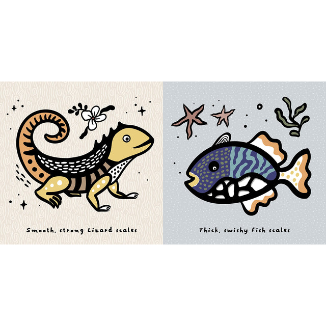 Scales Touch And Feel Book