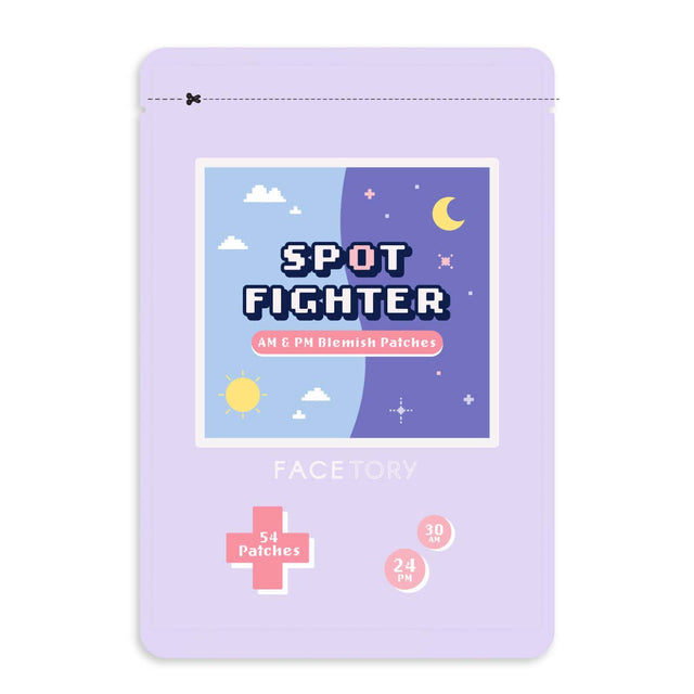 Spot Fighter AM + PM Blemish Patches