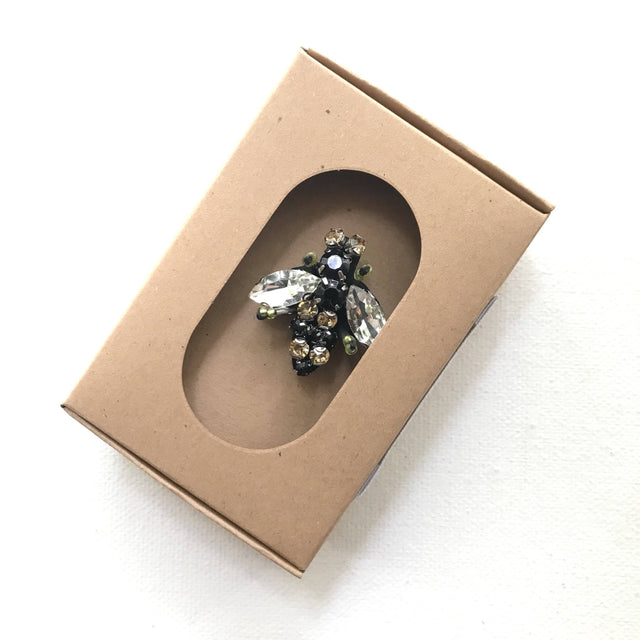 Sparkly Bee Pin