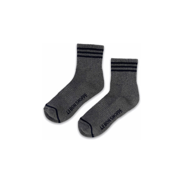 Girlfriend Socks - Soot
