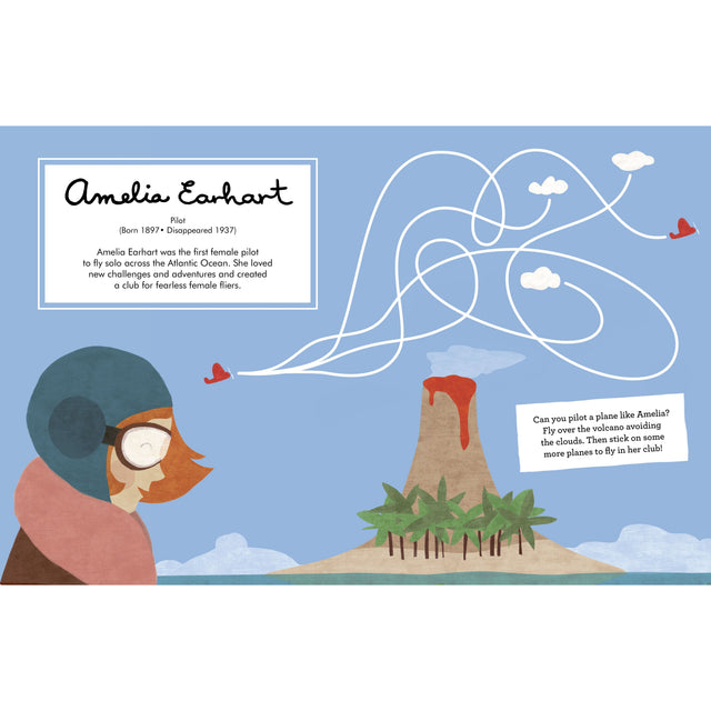 Little People Big Dreams Sticker Activity Book