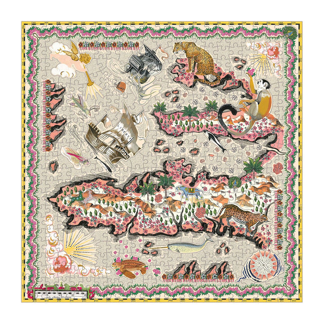 Liberty London Maxine 500 Piece Jigsaw Puzzle