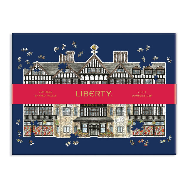 Liberty London Tudor Building 750 Piece Puzzle