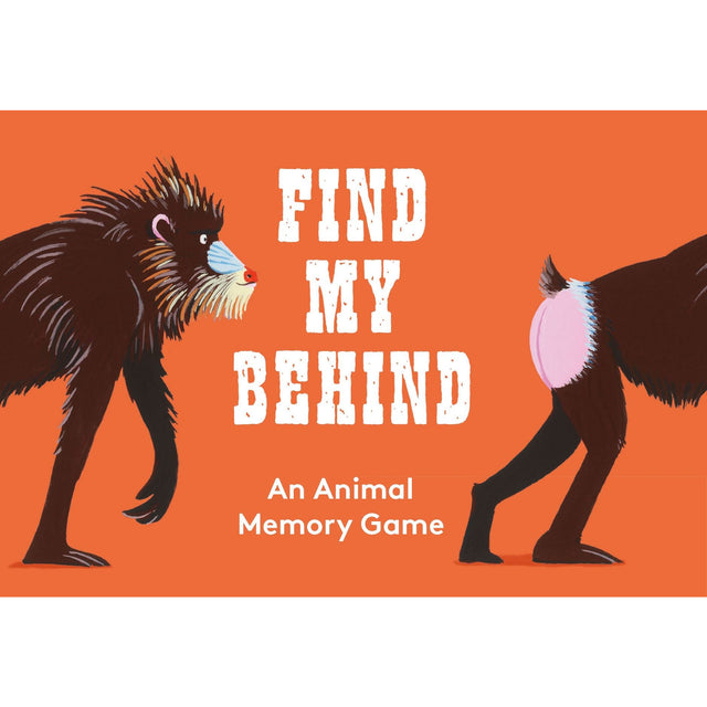 Find My Behind Game: An Animal memory game