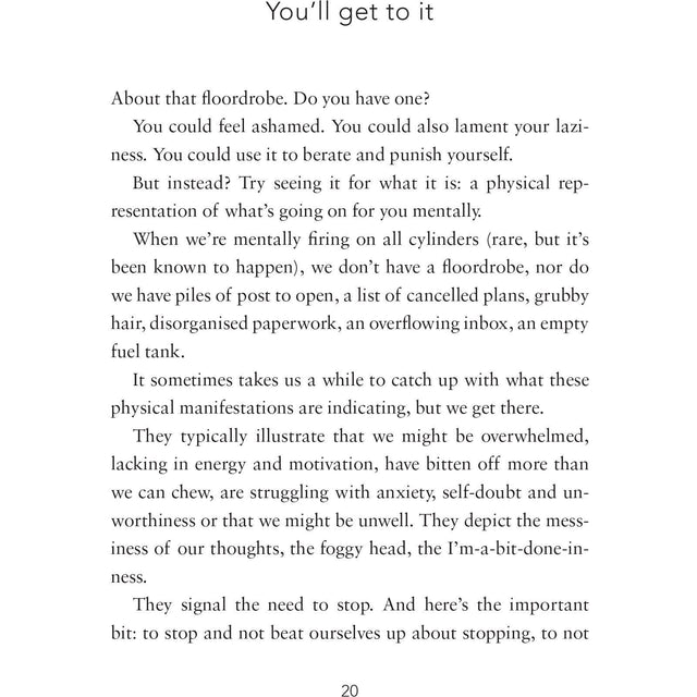 Kind Words For Unkind Days