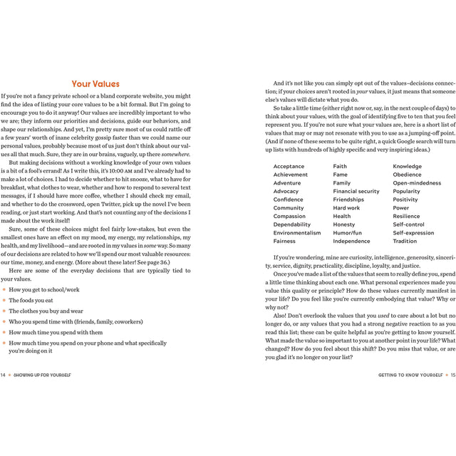 The Art Of Showing Up