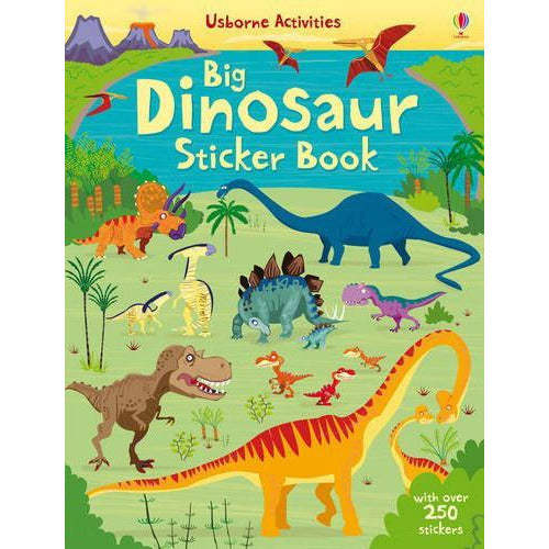 Big Dinosaur Sticker Book