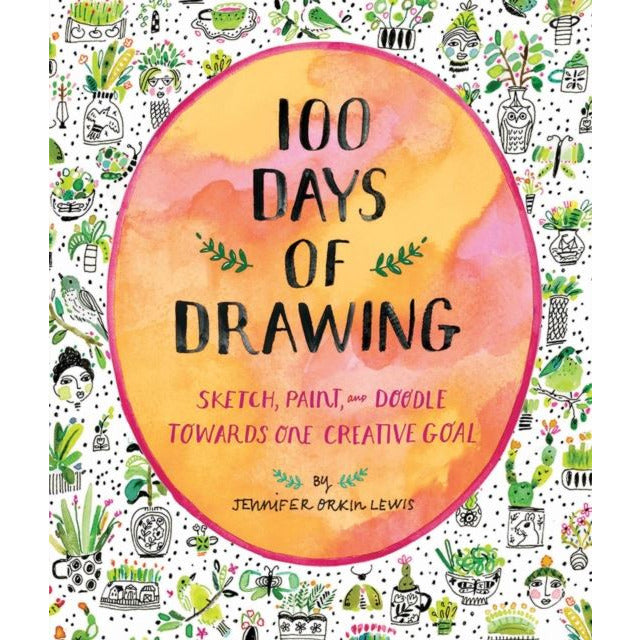 100 Days Of Drawing