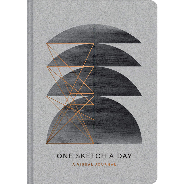 One Sketch a Day: Geometric Grey