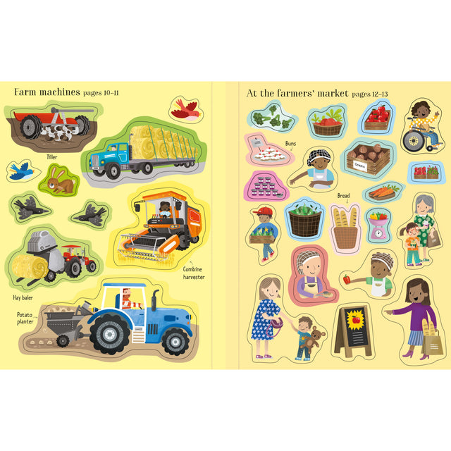 First Sticker Book: Farm
