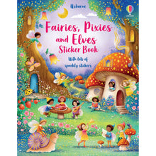 Load image into Gallery viewer, Fairies Pixies And Elves Sticker Book