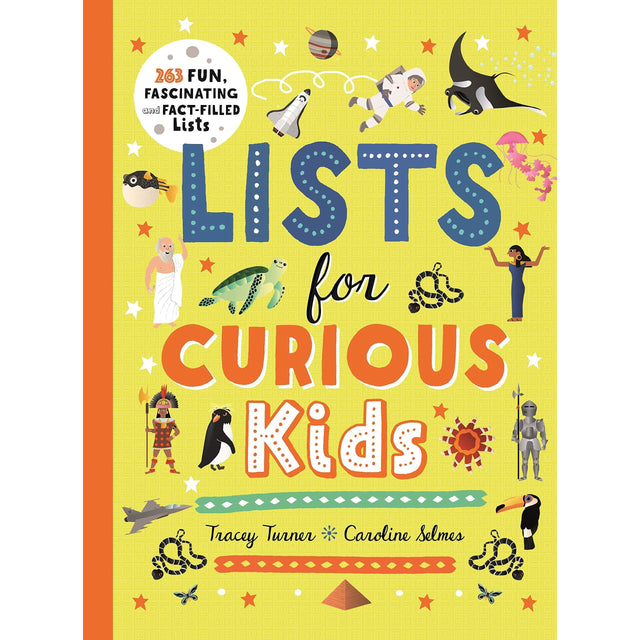 Lists For Curious Kids