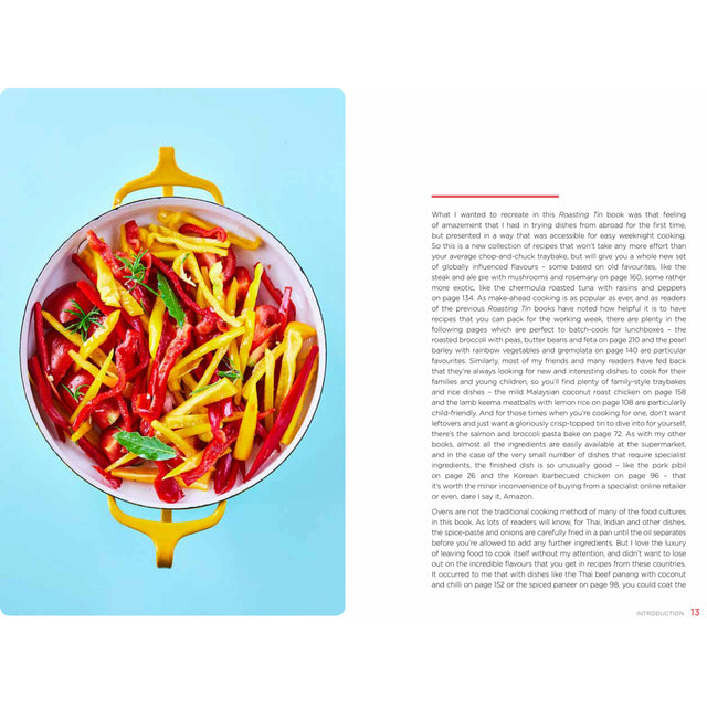 Roasting Tin Around The World