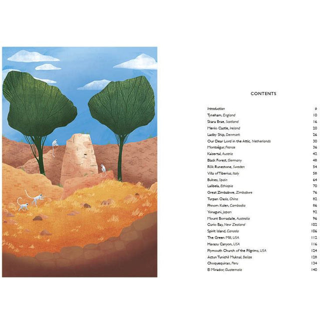 Inspired Travellers Guide: Hidden Places