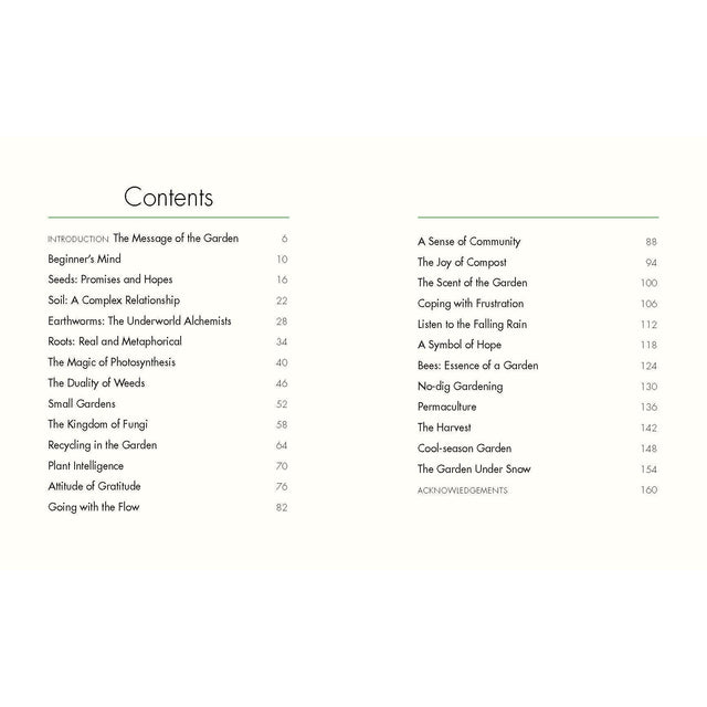 Mindful Thoughts For Gardeners