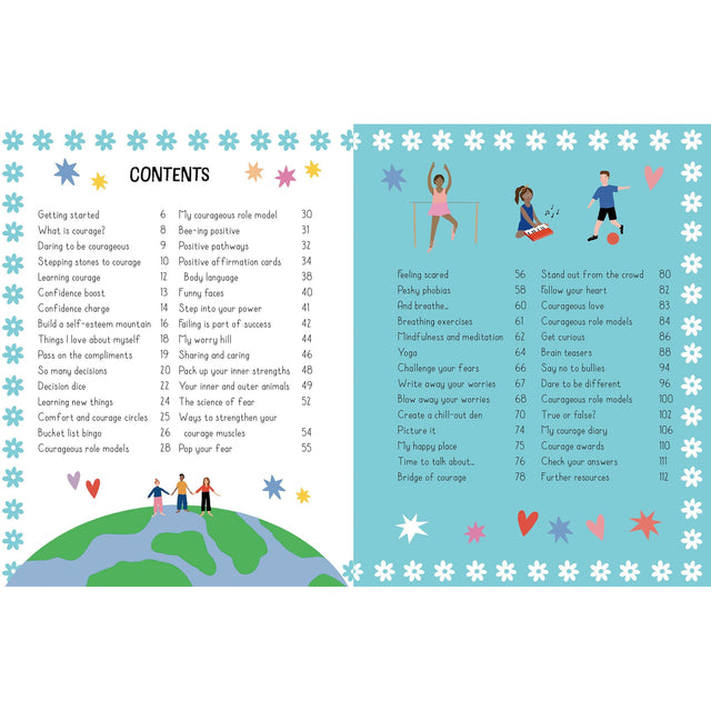 Find Your Courage - A Fill in Journal