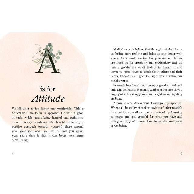 The A-Z Of Wellbeing