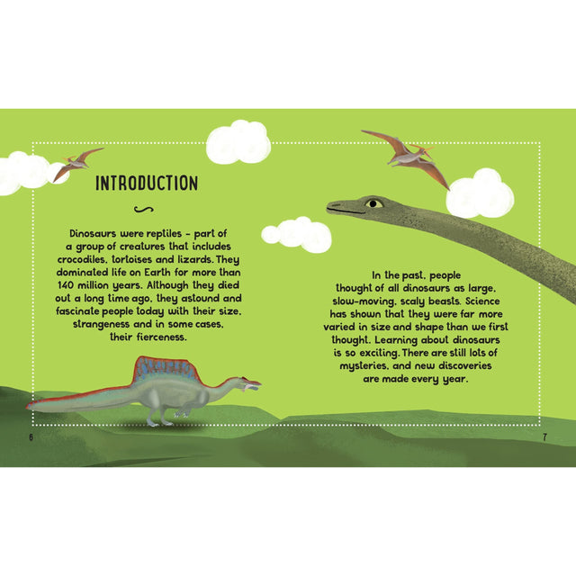 Small And Mighty Book Of Dinosaurs