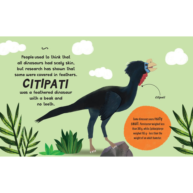 Small And Mighty Book Of Dinosaurs