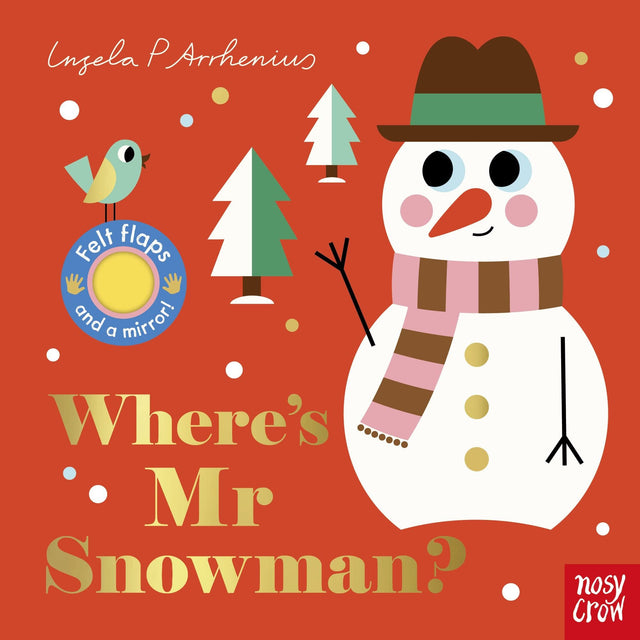 Where's Mr Snowman? Book