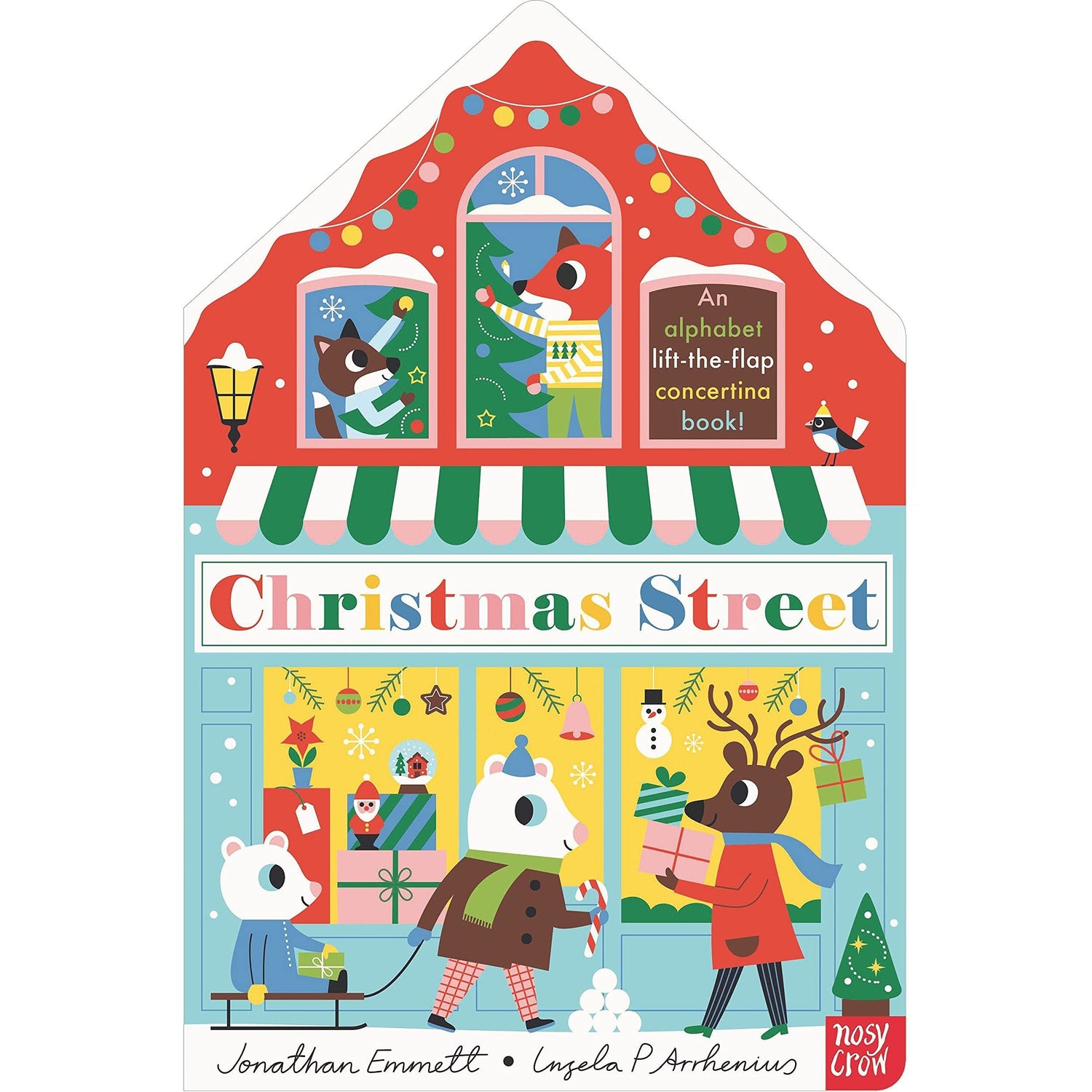 Christmas Street Board Book