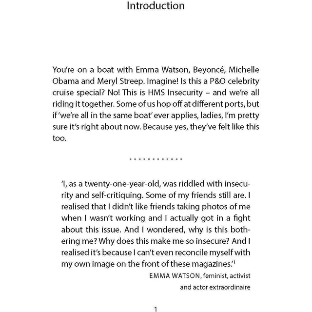 The Insecure Girl's Handbook