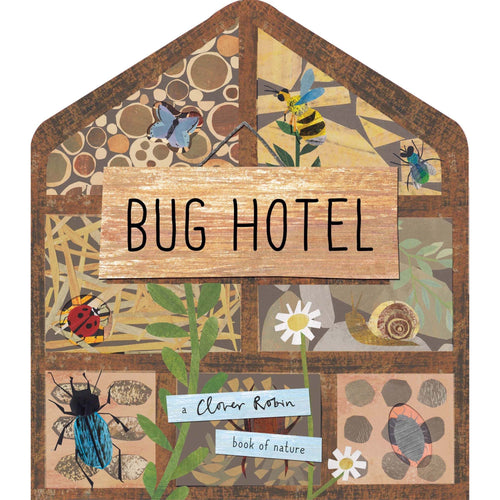 Bug Hotel: A Lift The Flap Book Of Discovery
