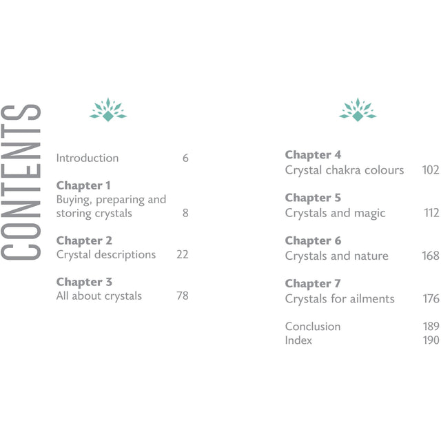 The Little Book Of Crystals