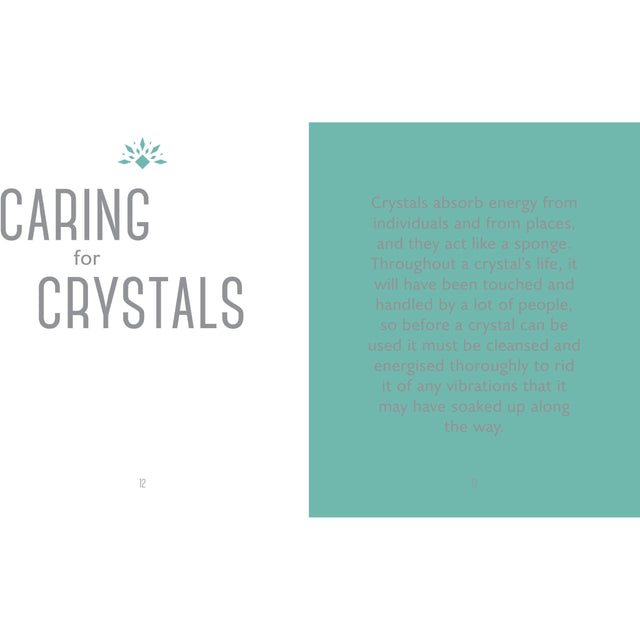 The Little Book Of Crystals