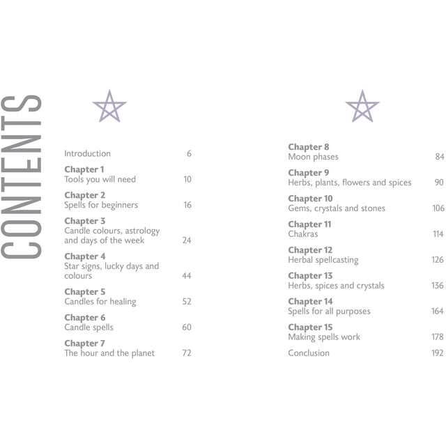 The Little Book Of Spells