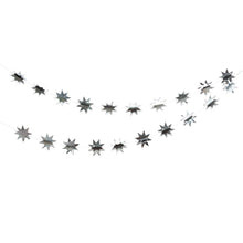 Load image into Gallery viewer, Mini Silver Star Garland