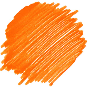 Neon Orange Gel Pen