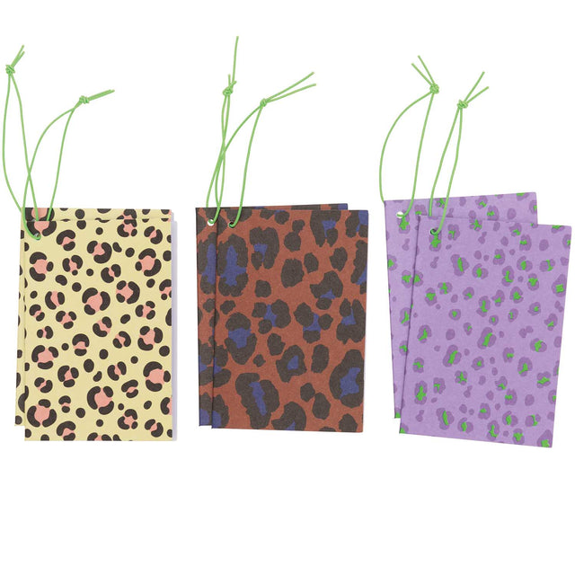 Set of Leopard Print Gift Tags