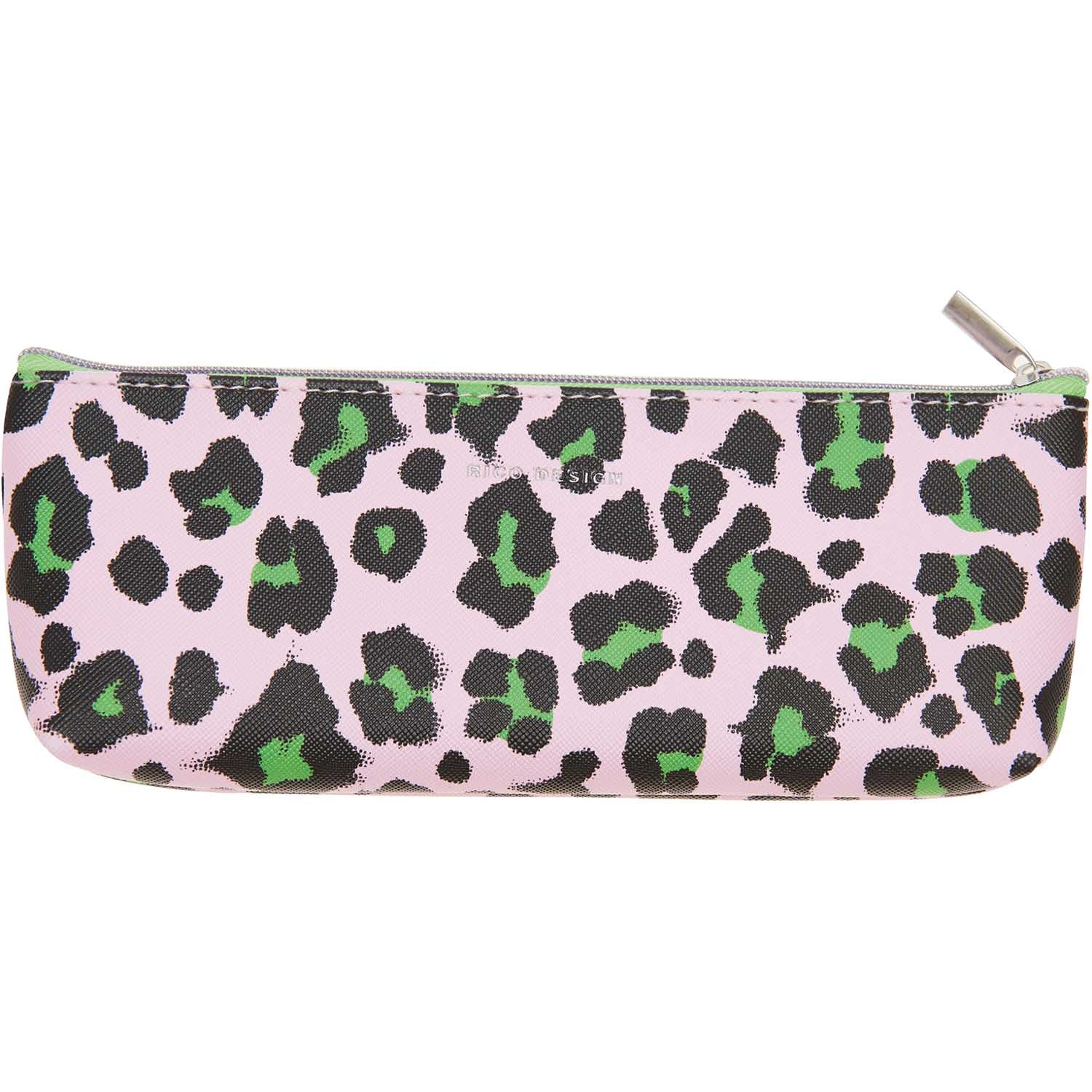 Leopard Print Pencil Case