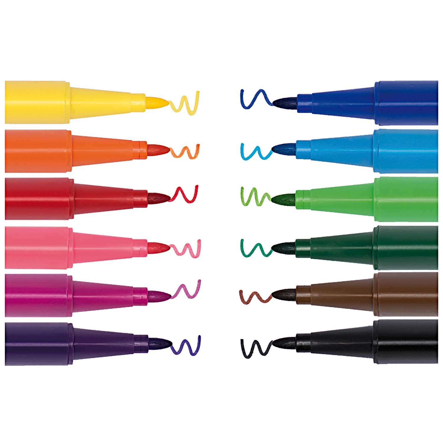 Set of Felt Tip Pens