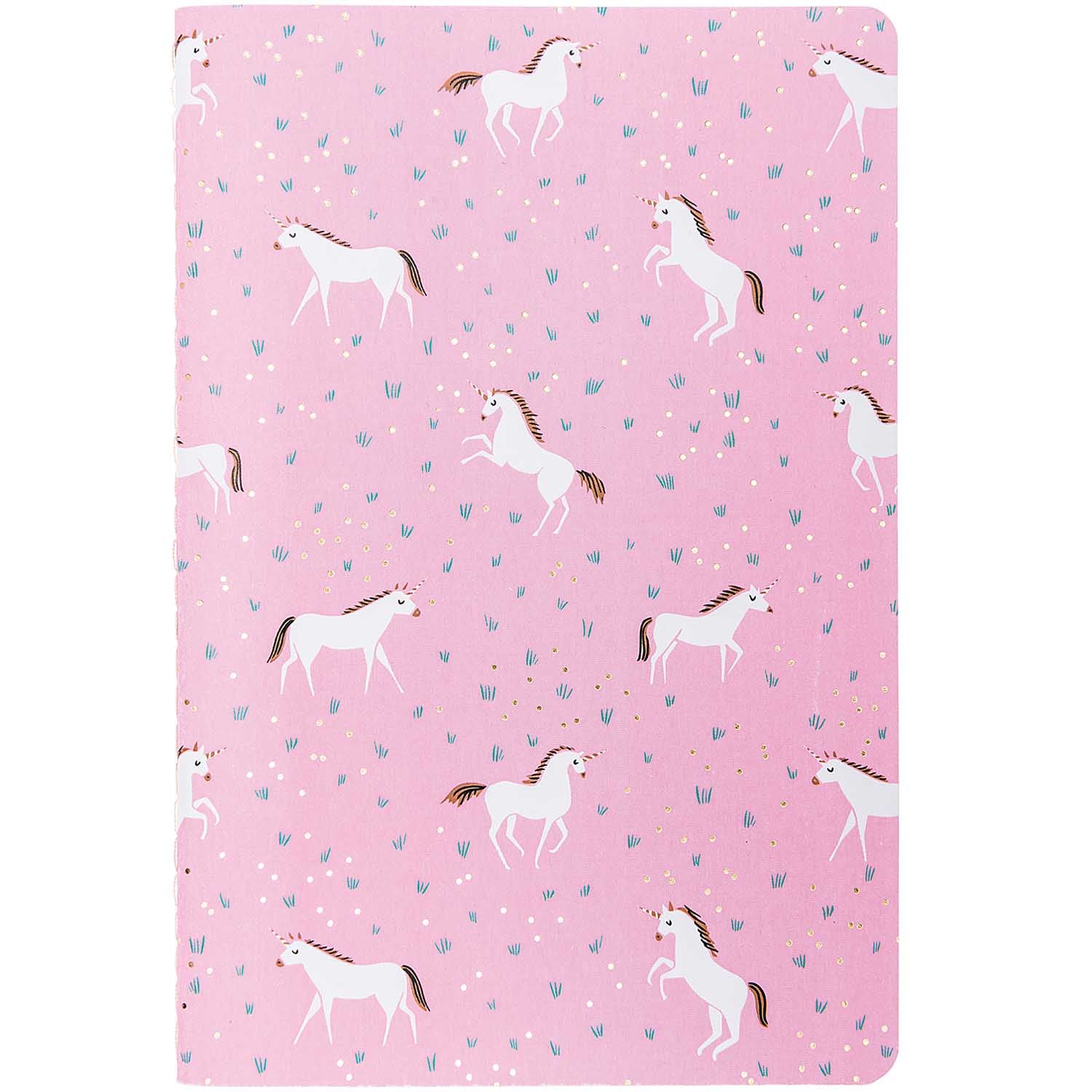 Set of 2 A5 Unicorn Notebooks