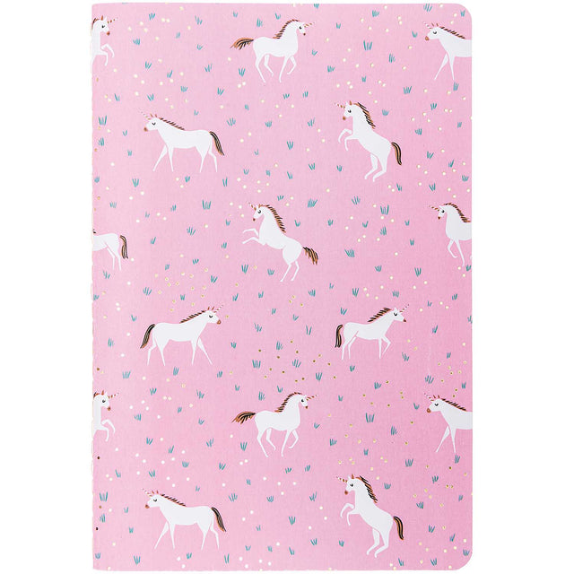Set of 2 A5 Unicorn Notebooks
