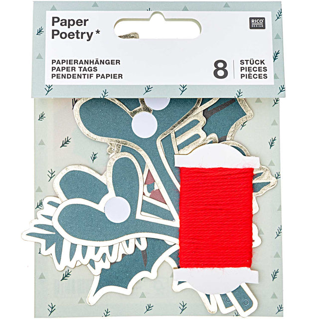 Mistletoe Gift Tags