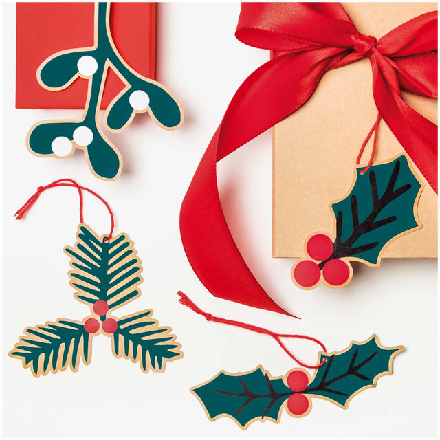 Mistletoe Gift Tags