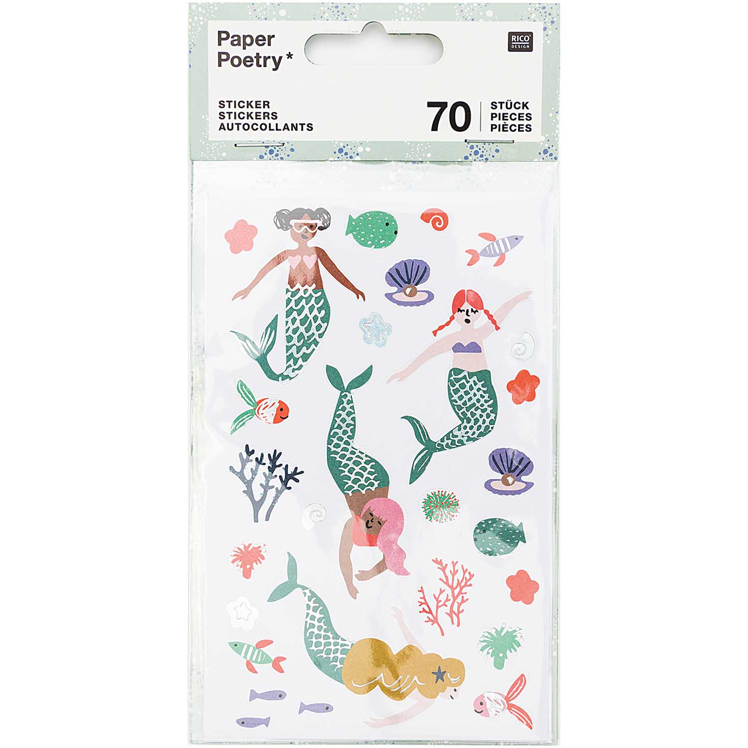 Mermaid Stickers