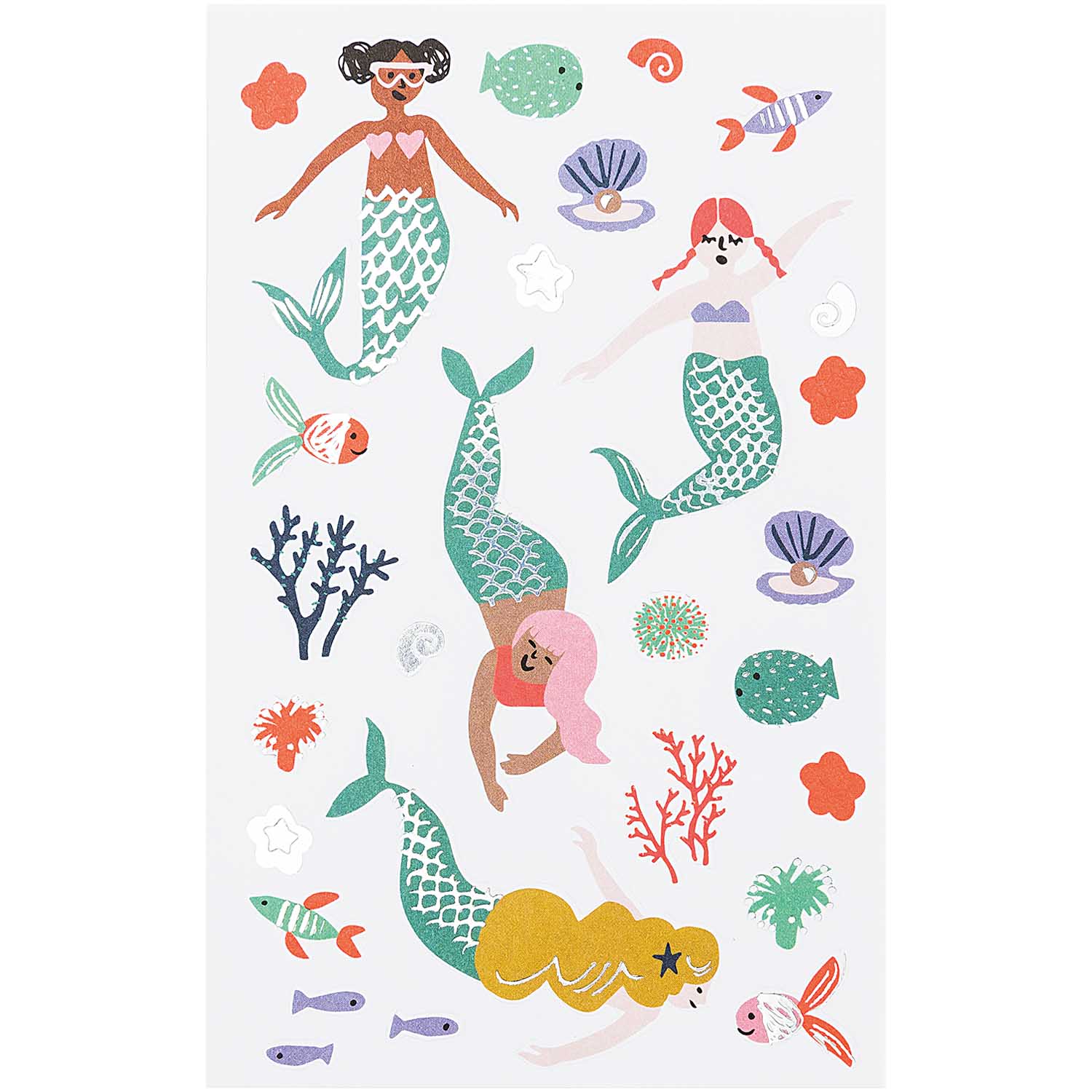 Mermaid Stickers